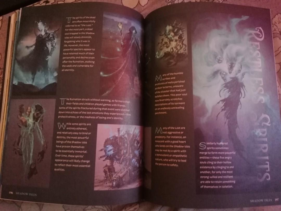 League Of Legends Realms of Runeterra book, Hobbies & Toys, Books ...
