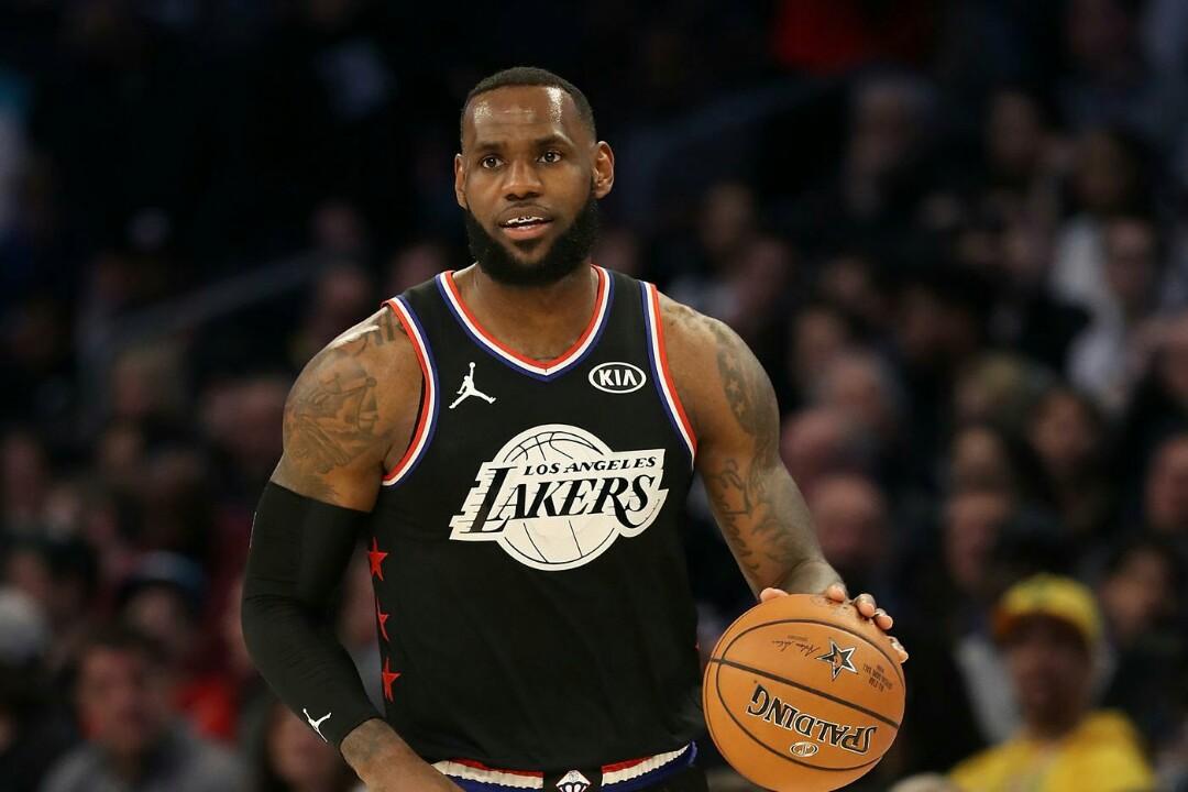 NBA Jordan [All-Star 2019] Black Jersey – Lebron James – ThanoSport