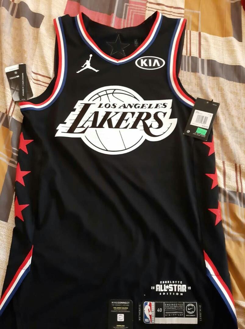 lebron james all star game jersey womens size L 100% authentic