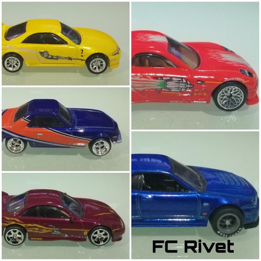 Lot JDM, Hobbies & Toys, Collectibles & Memorabilia, Vintage Collectibles on Carousell