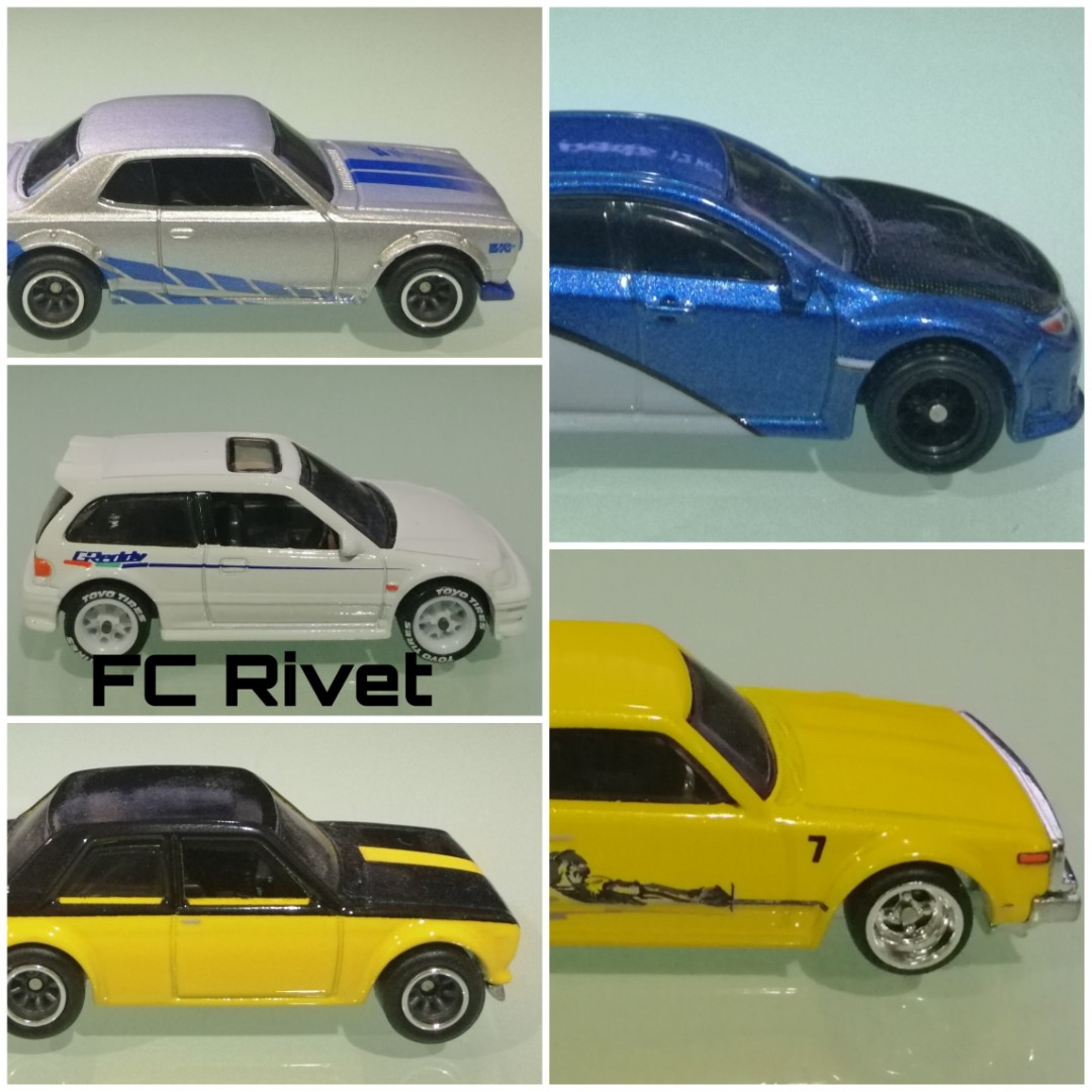 Lot JDM, Hobbies & Toys, Collectibles & Memorabilia, Vintage Collectibles on Carousell