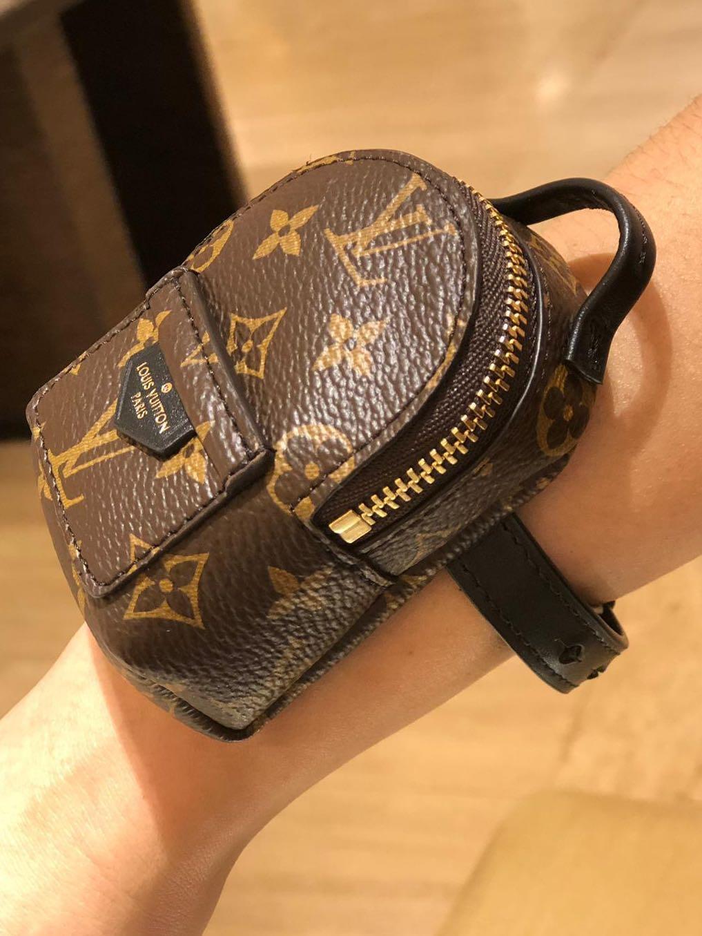 Louis Vuitton Party Palm Springs Arm Bracelet Mist in Canvas with