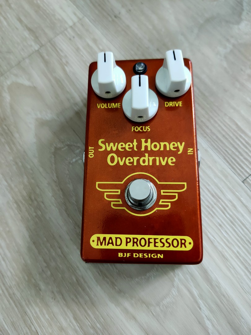 Mad Professor Sweet Honey Overdrive Hobbies Toys Music Media Music Accessories On Carousell