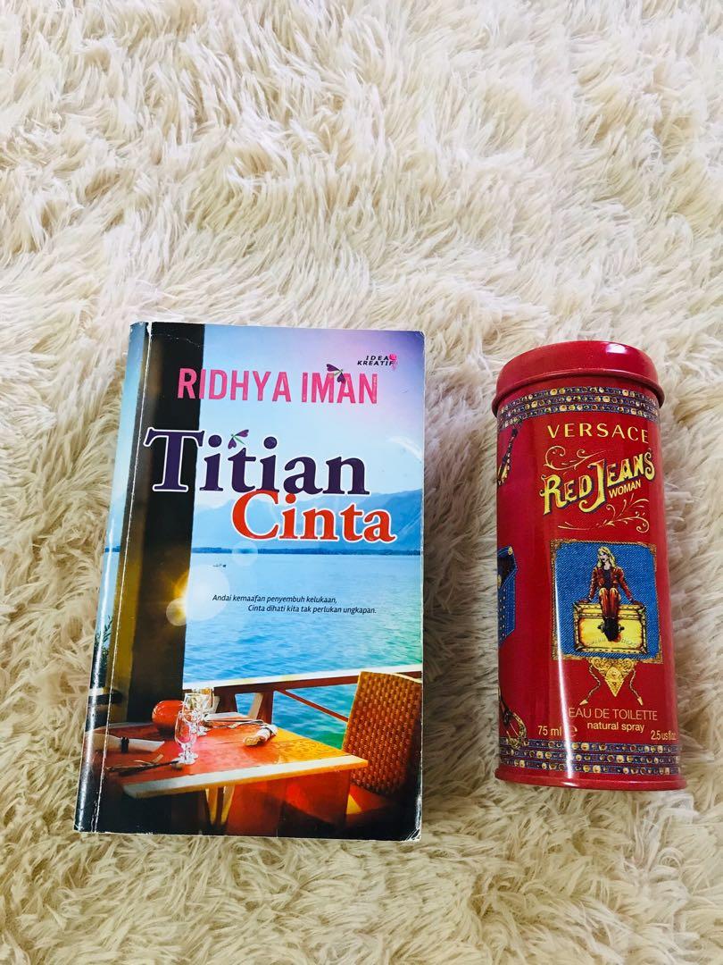 Malay Novel Titian Cinta Books Stationery Books On Carousell