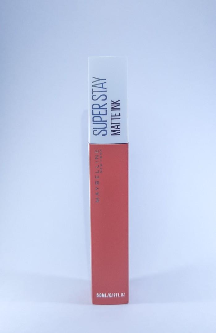 Maybelline Super Stay Ink 205 ASSERTIVE (Category: Makeup) located in Dumaguete. Submitted by sofiasco (Listing ID 274629024, Image 1). Description: RUSH! PRICE IS NEGOTIABLE. BUY MORE AND GET A DISCOUNT! Authentic Maybelline Super Stay Matte Ink liquid lipstick 💄 in the shade ASSERTIVE 205 - bought from Shopee Mall for 349 - used only once with a brush for application (so it's guaranteed clean) - perfect for morenas! - lasts long I recommend pa