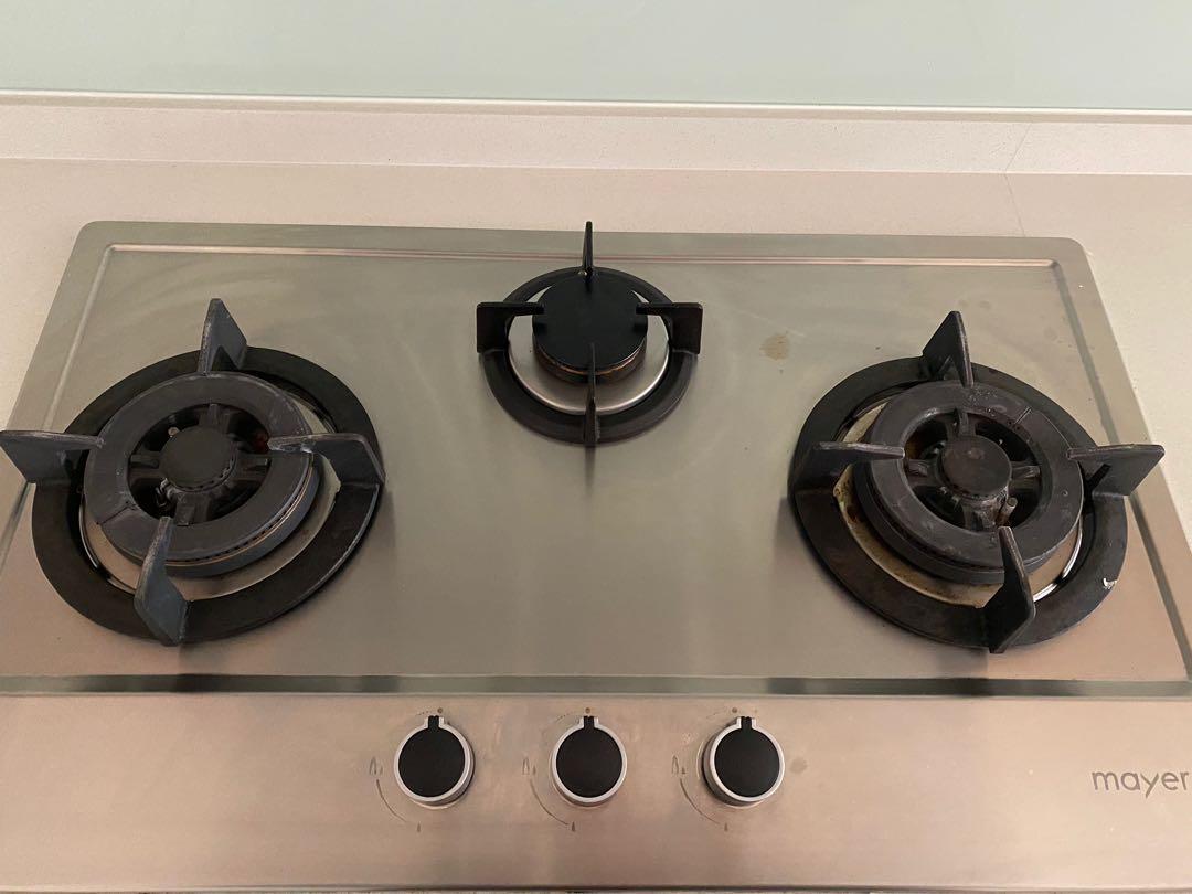 oven hob and extractor set