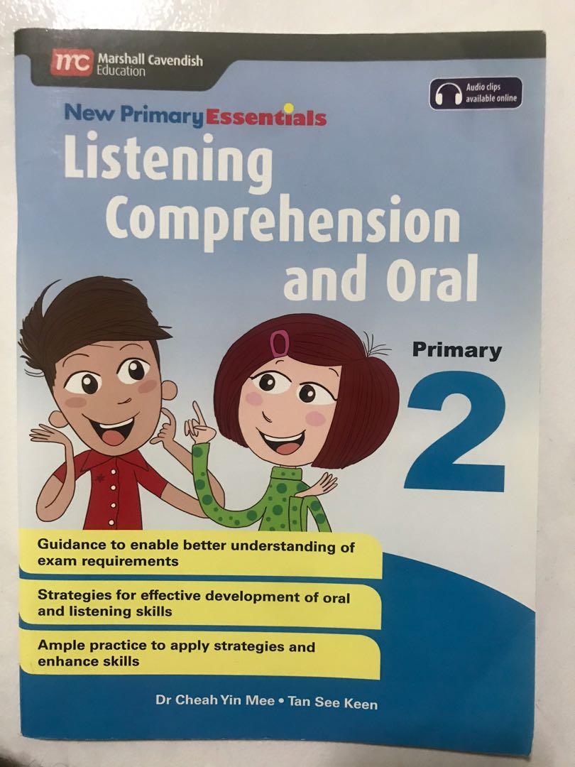 Mc English P2 Listening Comprehension And Oral Hobbies Toys Books Magazines Textbooks On Carousell
