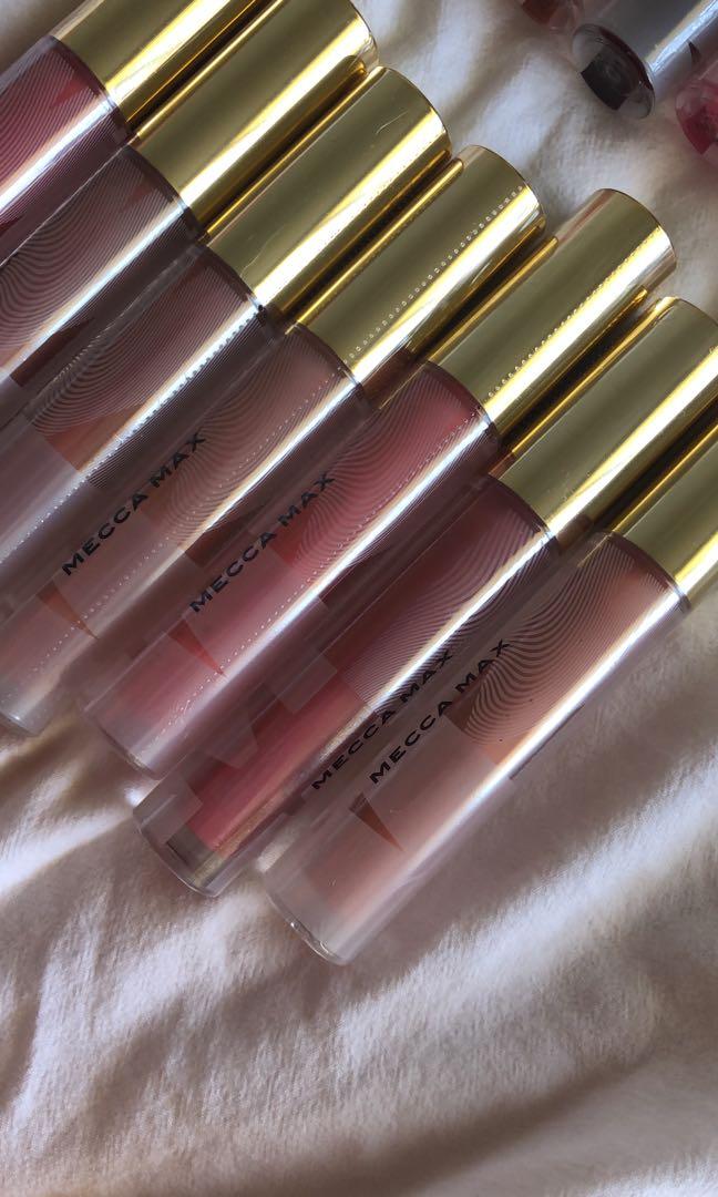 Mecca Max Gloss Boss Lip Gloss Various Shades, Health & Beauty, Makeup on Carousell