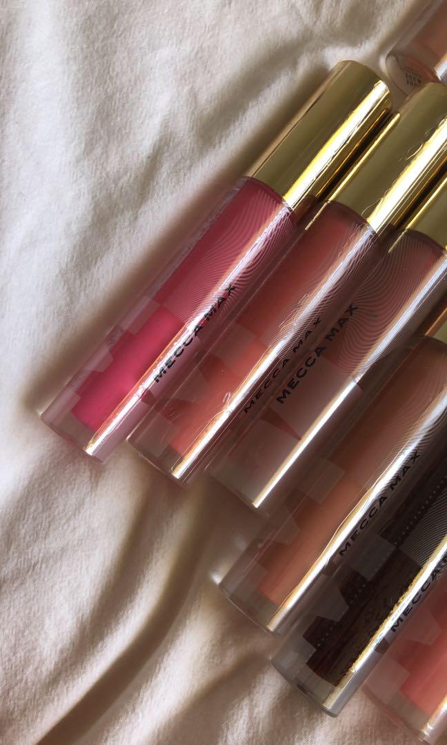 Mecca Max Gloss Boss Lip Gloss Various Shades, Health & Beauty