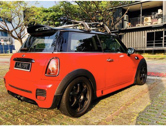 r56 bike rack