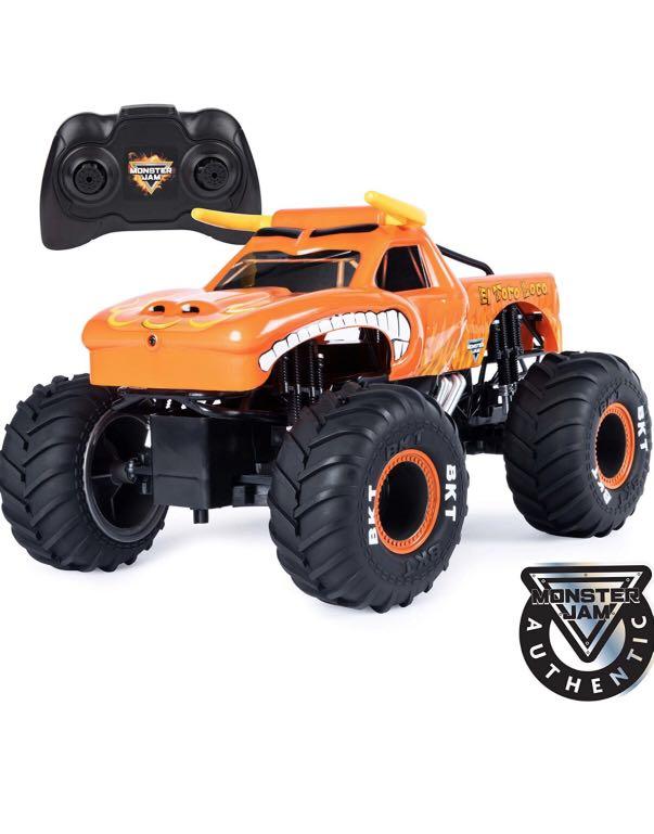 Monster Jam Official El Toro Loco Remote Control Monster Truck 1