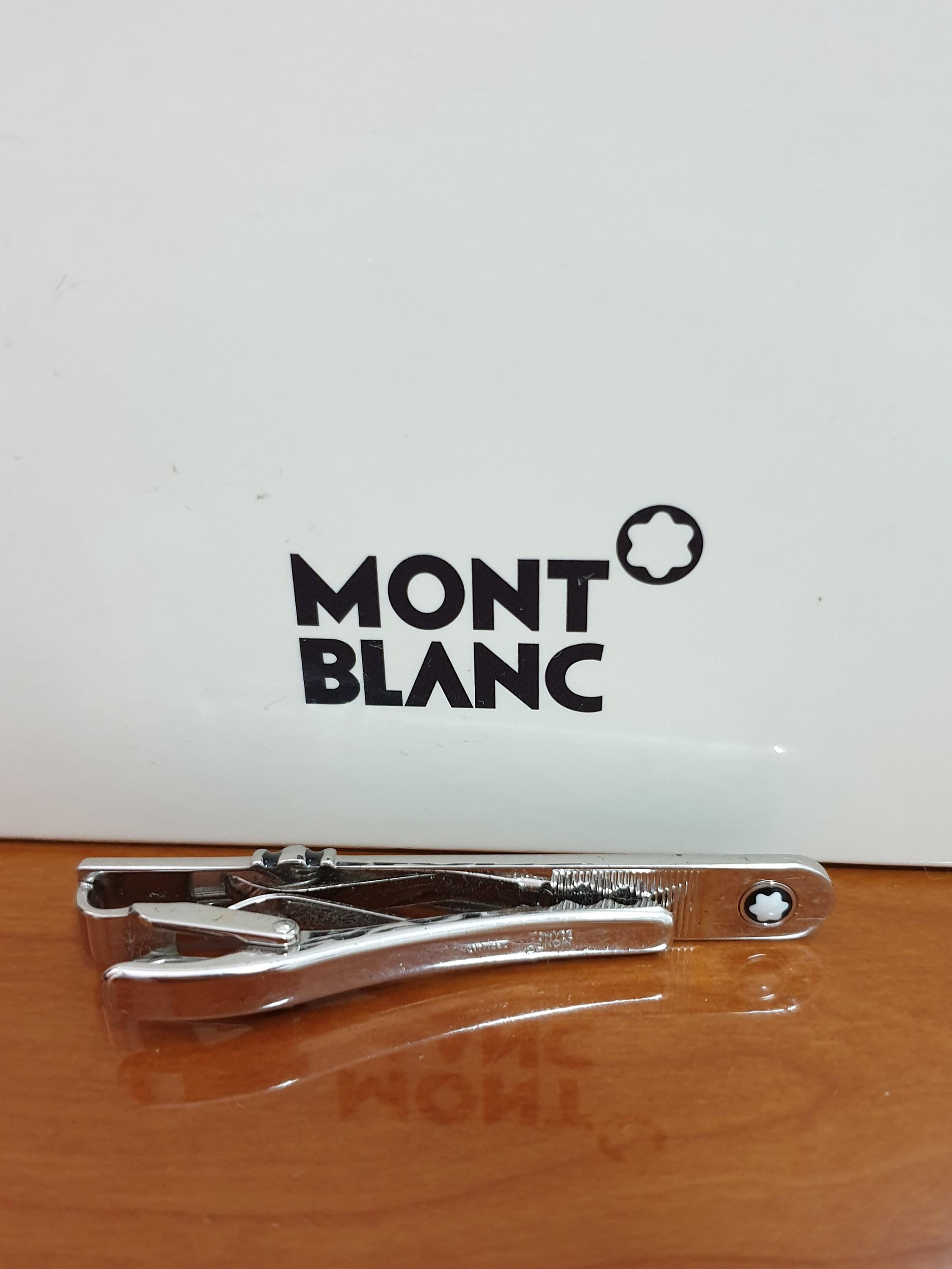 mont blanc tie bar