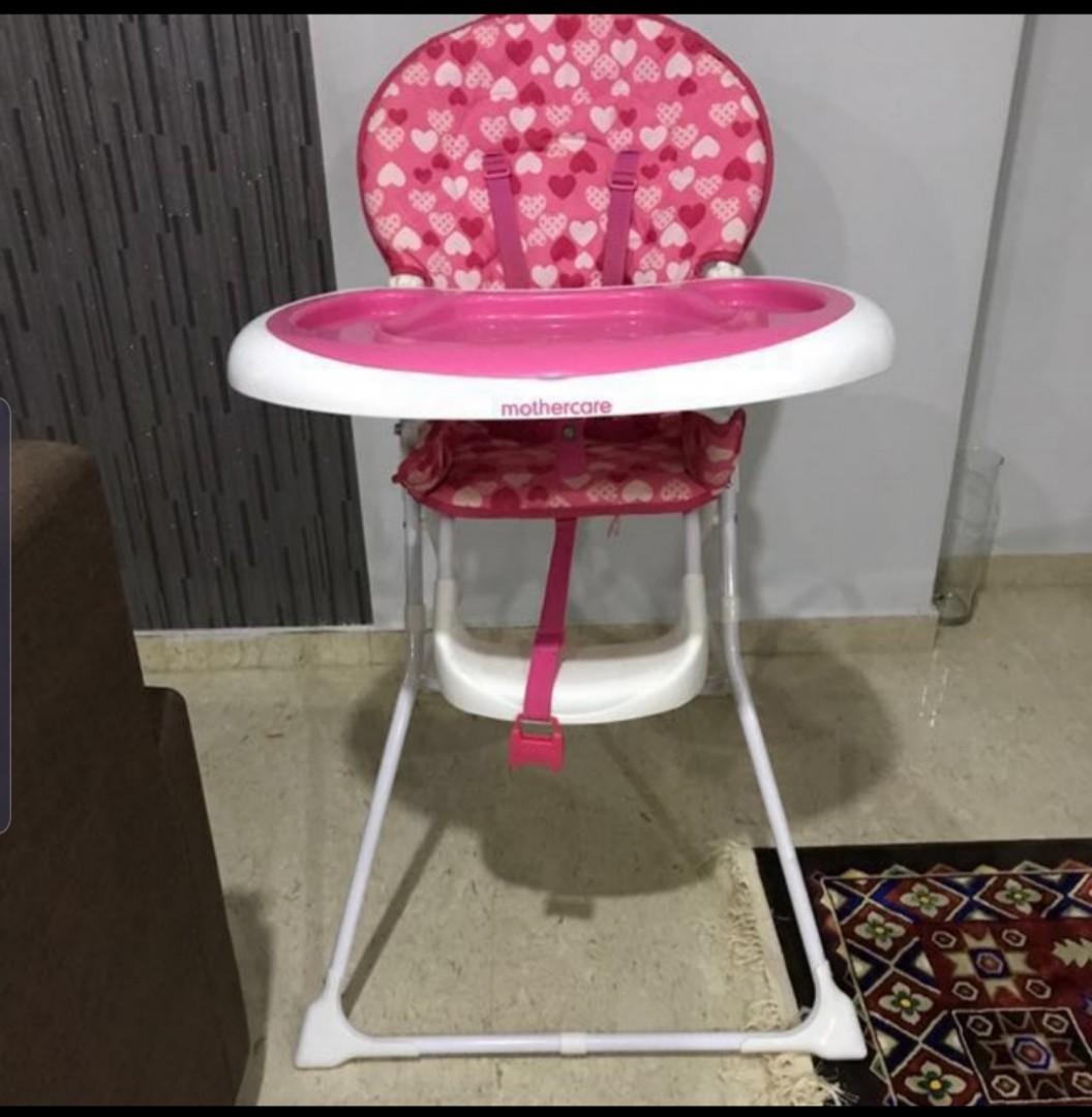 Mothercare Baby High Chair, Babies & Kids, Nursing & Feeding, Baby High Chairs on Carousell