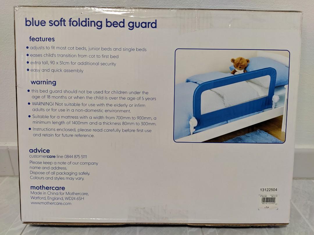 Mothercare Folding Bed Guard, Babies Kids, Baby Nursery Kids Furniture, Bed Guards On Carousell
