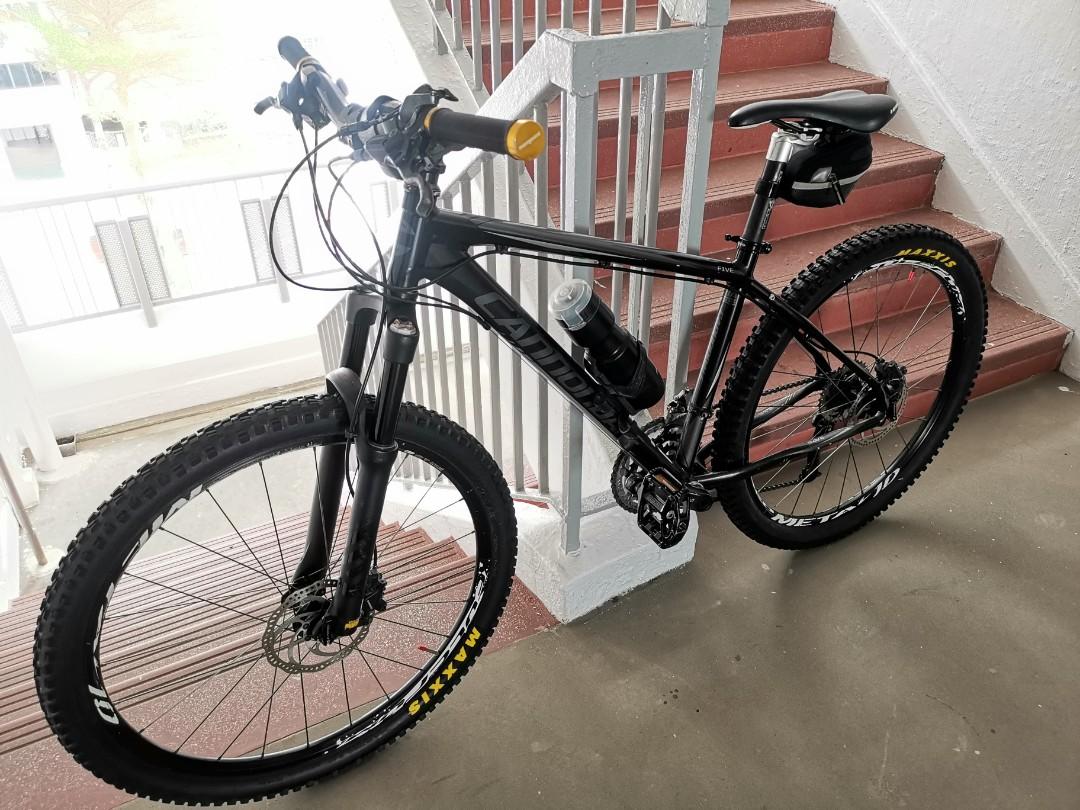 cannondale 5 mountain bike