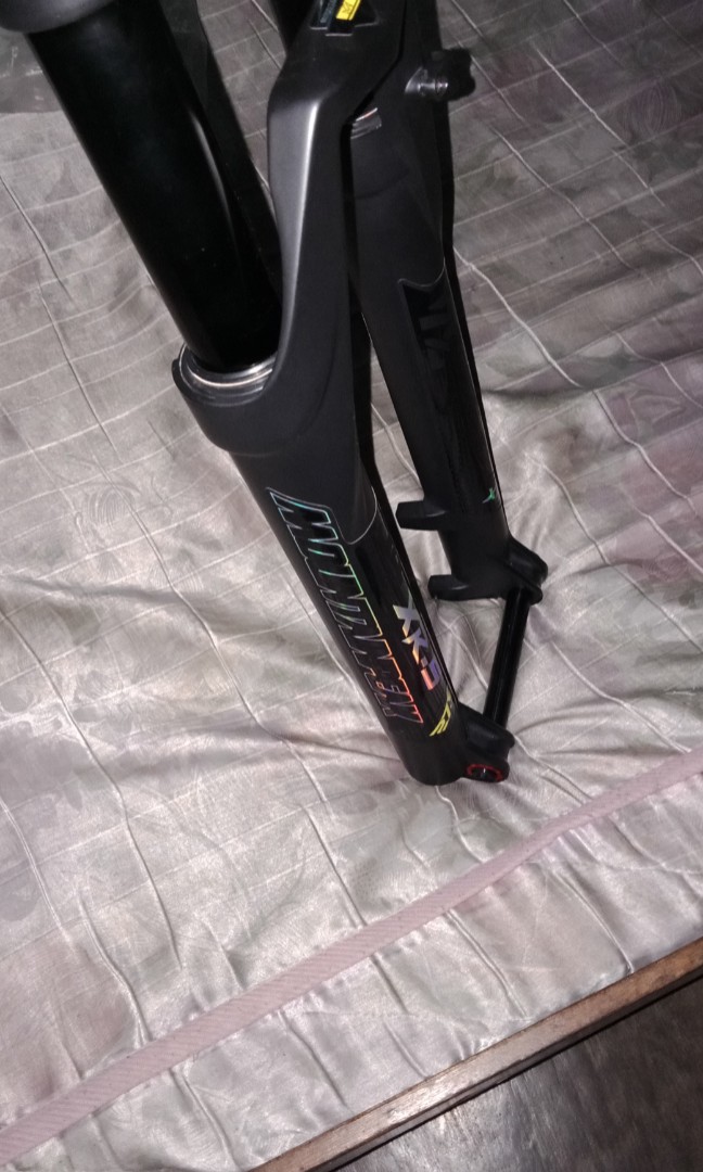 mountain peak air fork 27.5