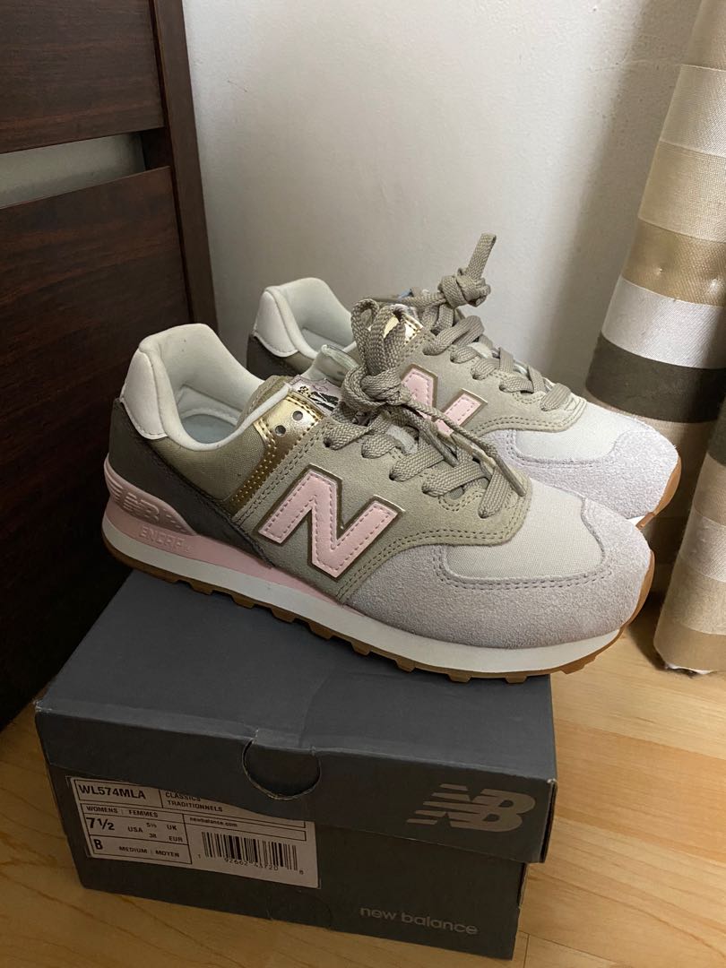 New Balance 574 Women s Fashion Footwear Sneakers on Carousell
