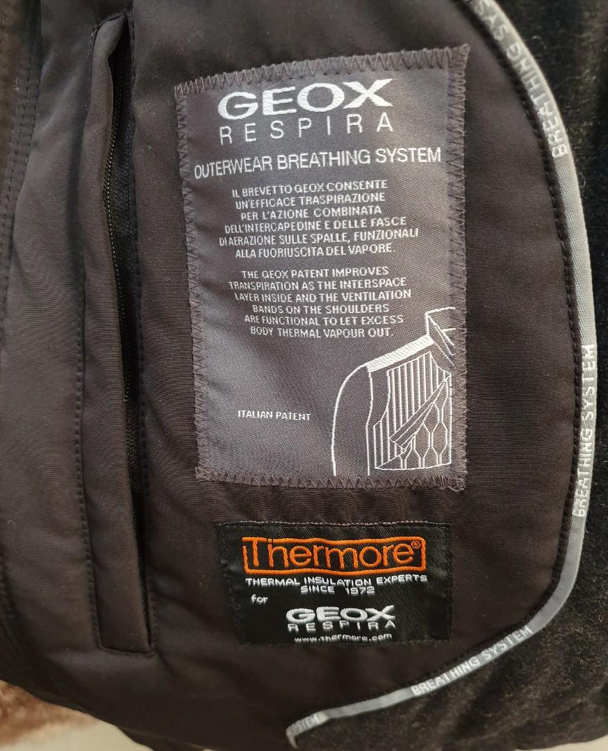 New Geox Jacket. Size 56 EUR, Men's Fashion, Coats, Jackets and Outerwear on Carousell