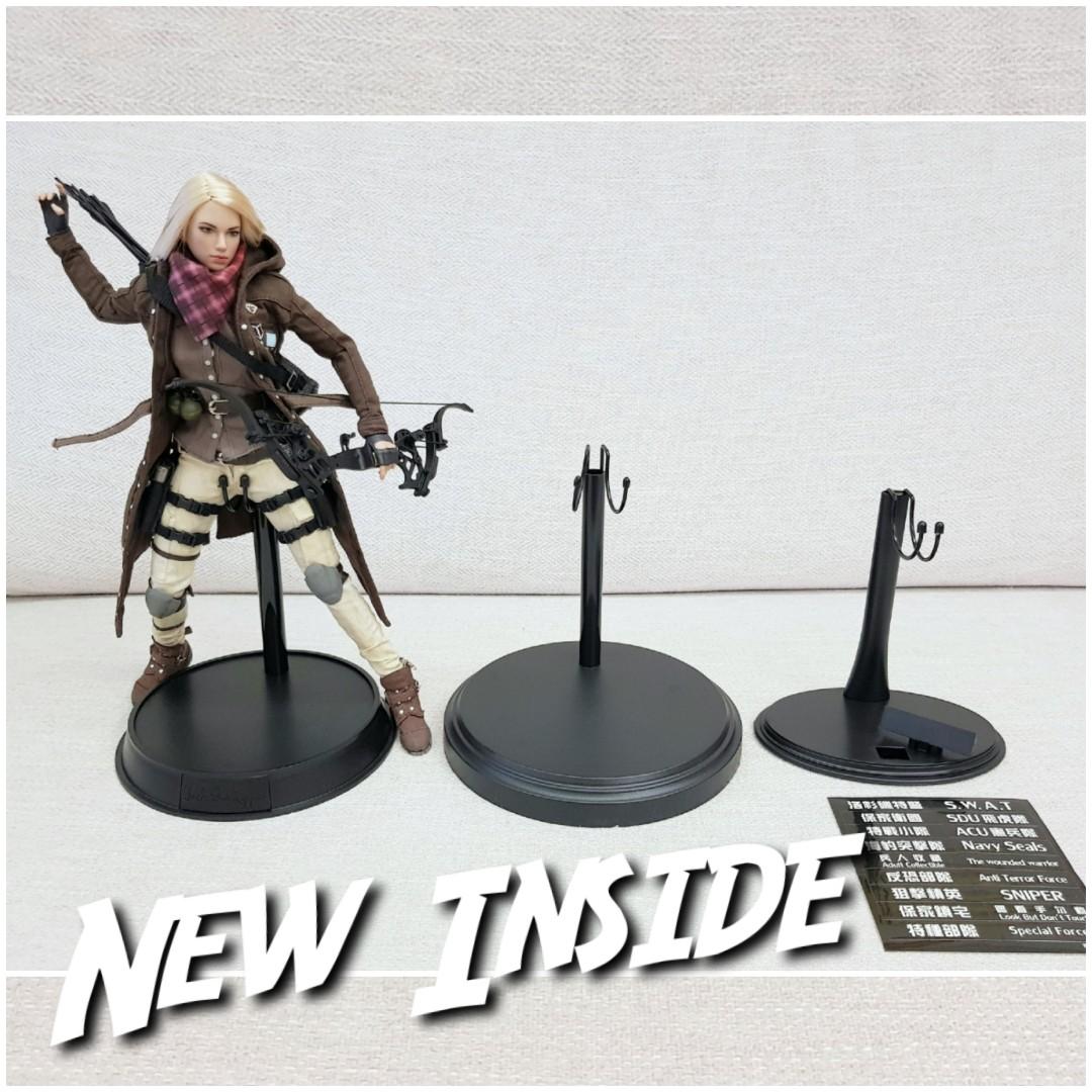 Details about   1/6 Action Figure Base Display Stand U/C Type For Hot Toys Phicen TBLeague 