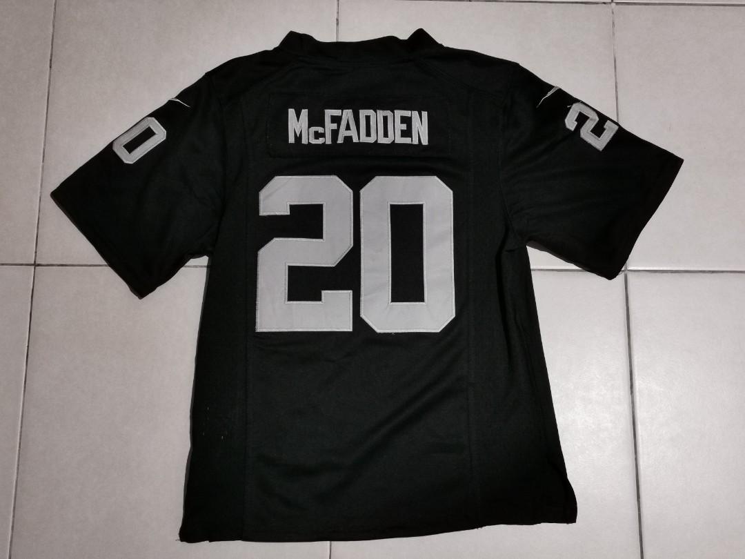 NFL Oakland Raiders Nike Jersey McFadden 20 Men s Fashion