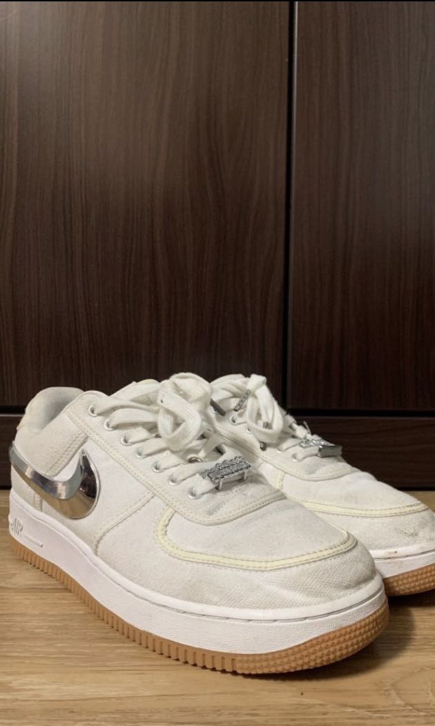 Nike af1 on sale travis scott sail