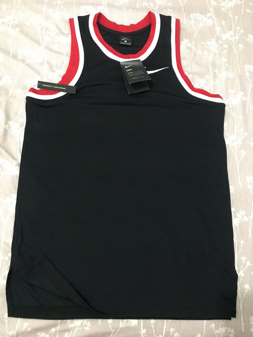 Nike Dry Fit Jersey Sando, Men's Fashion, Activewear on Carousell