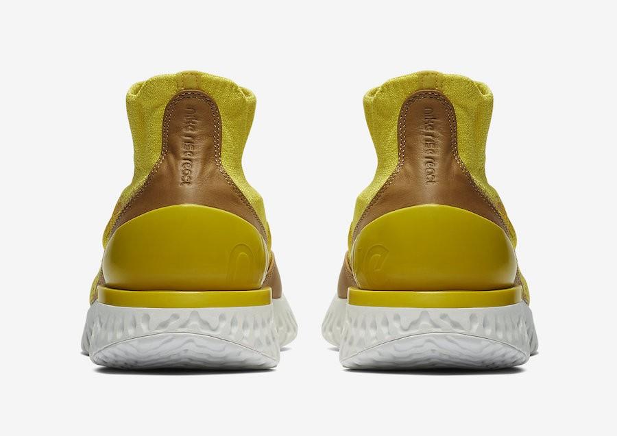 W nike clearance rise react flyknit