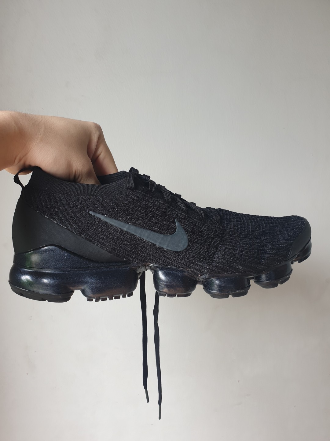 Vapormax flyknit 3.0 triple black deals