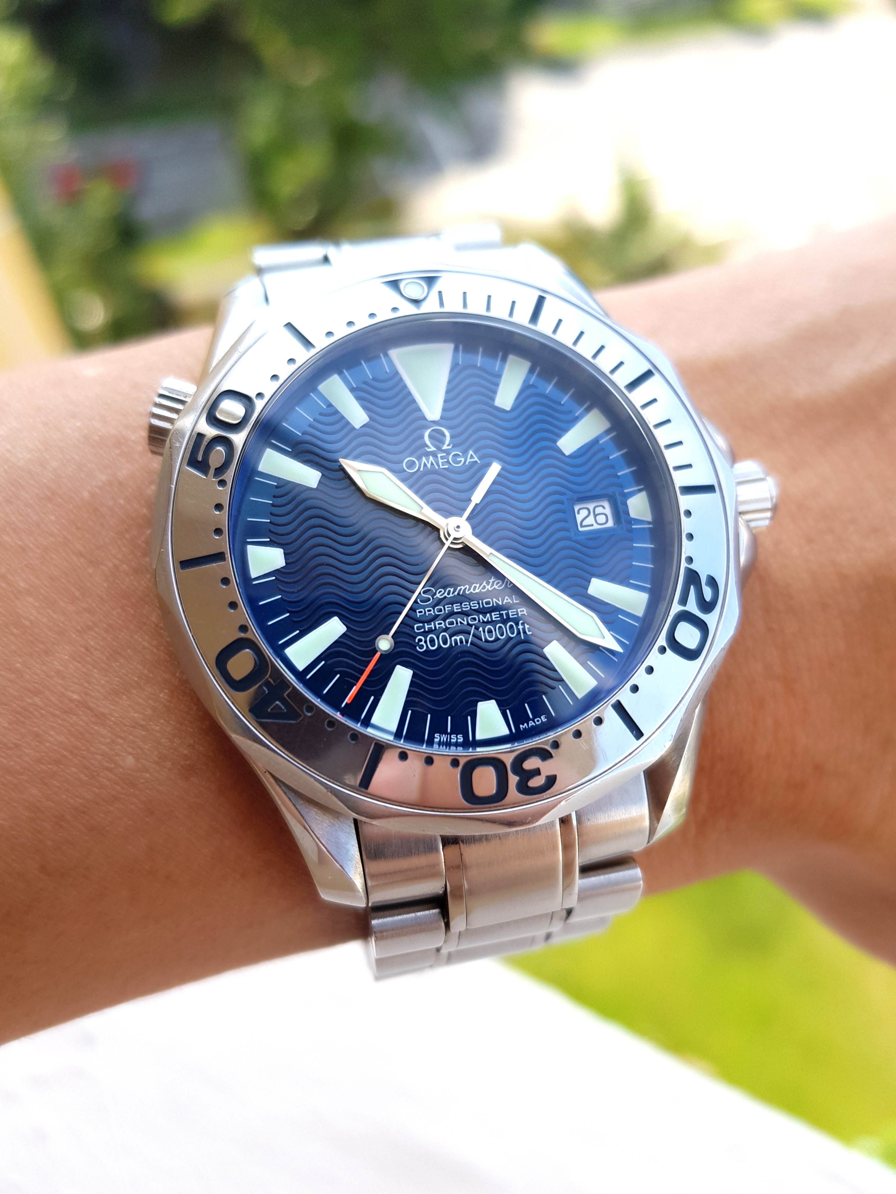 Omega seamaster 2255.80 hotsell