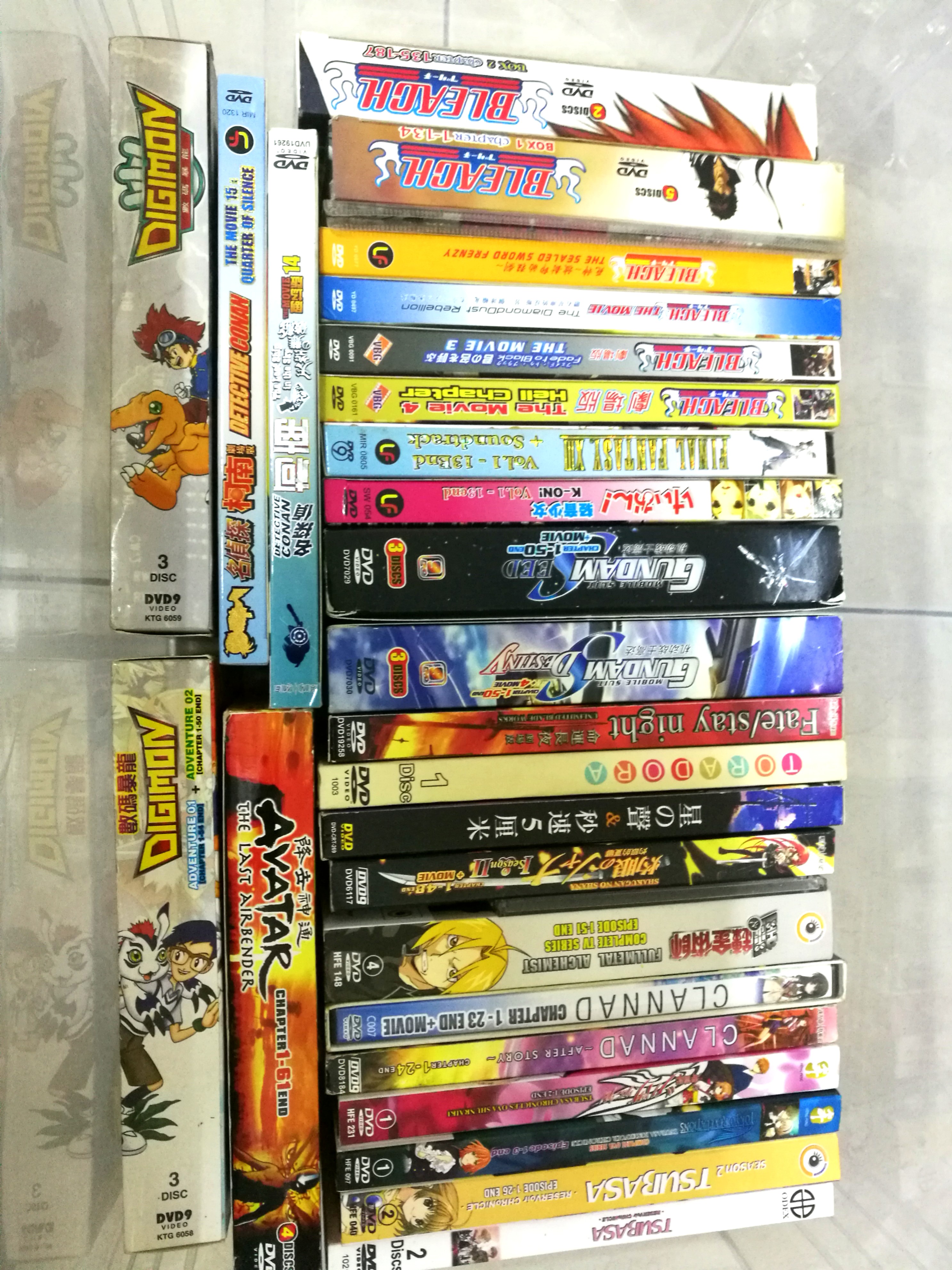 Anime DVD Collection OOP ADV RARE  YouTube