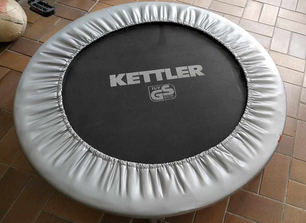 Original Kettler Trampoline (95cm), Sports Equipment, Exercise & Fitness,  Cardio & Fitness Machines on Carousell