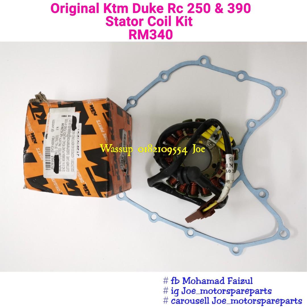 Original Ktm Duke Rc 390 Stator Coil Kit Auto Accessories on