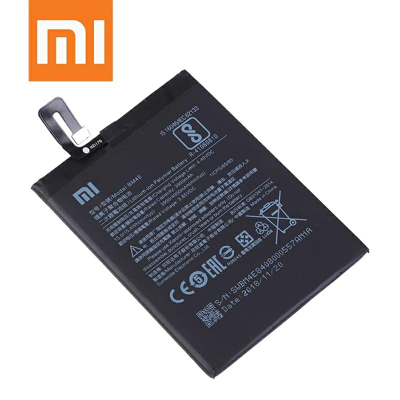 Replacement Battery Pocophone F1 Bm4e Original Xiaomi Mi Mobile Phones Tablets Mobile Tablet Accessories Power Banks Chargers On Carousell