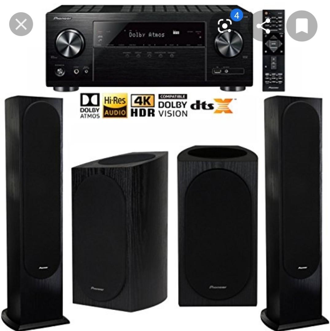 pioneer dolby atmos home theatre