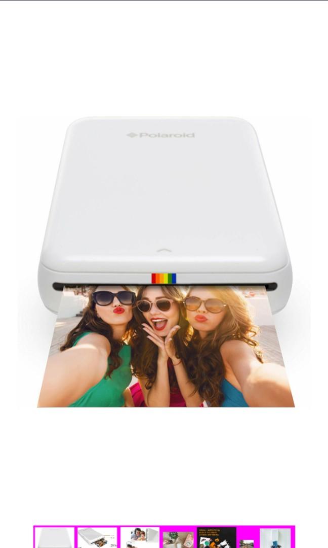 polaroid zero ink