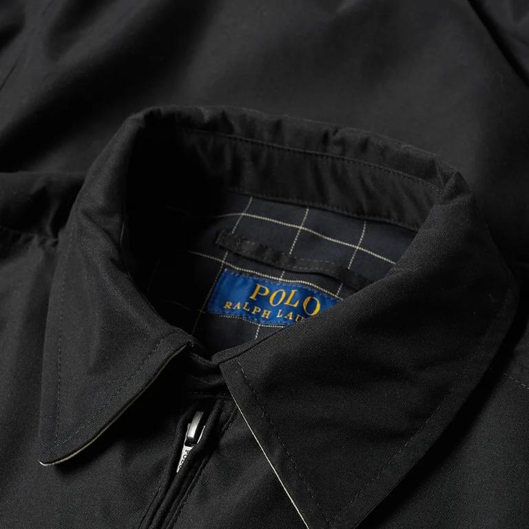 Polo Ralph Lauren harrington jacket in black Men s Fashion Tops