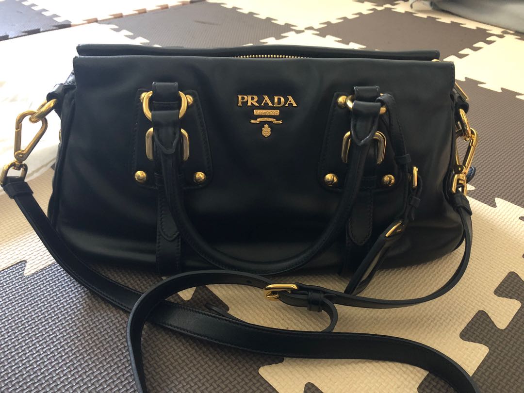 Prada Bag, Luxury, Bags & Wallets on Carousell