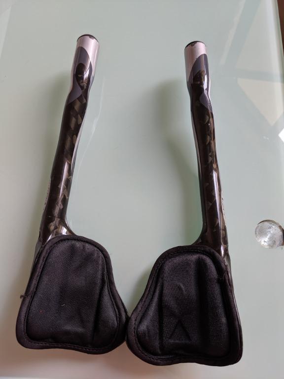 Profile Design Sonic CSX Clip-on Aerobars, Sports Equipment