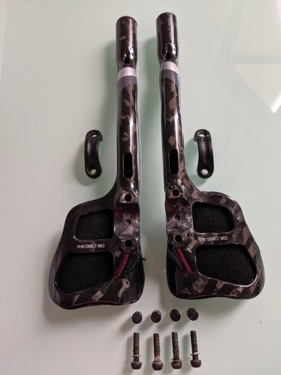 Profile Design Sonic CSX Clip-on Aerobars, Sports Equipment