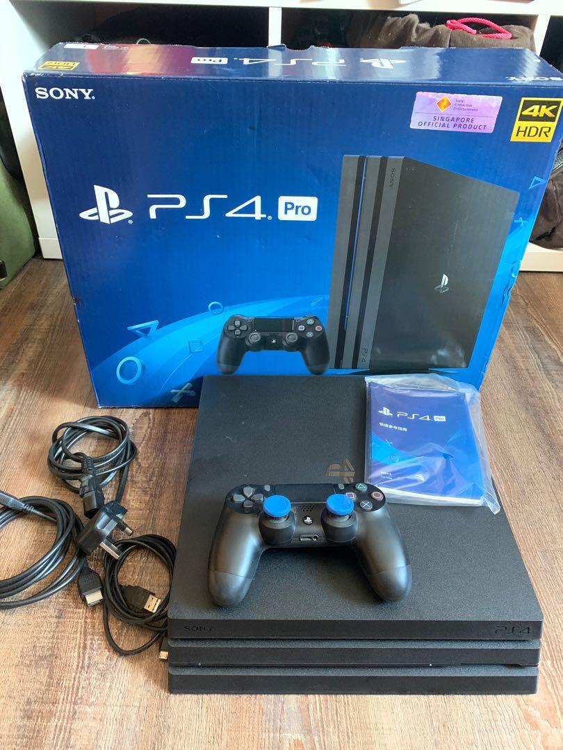 Carousell ps4 pro new arrivals