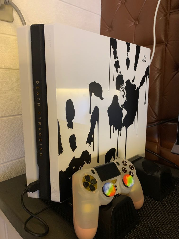ps4 death stranding limited edition console