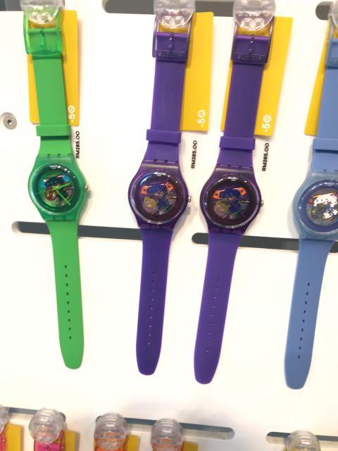 PS Swatch JPO 08.02.2020 Luxury Watches on Carousell