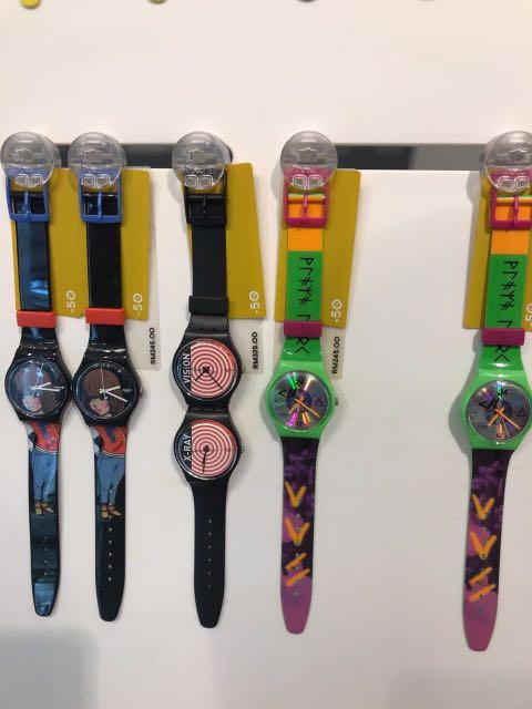 PS Swatch JPO 08.02.2020 Luxury Watches on Carousell