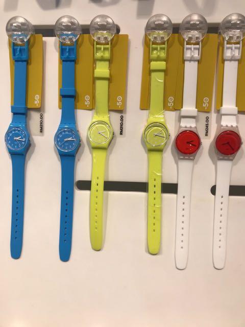 PS Swatch JPO 08.02.2020 Luxury Watches on Carousell