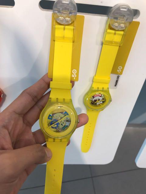 PS Swatch JPO 08.02.2020 Luxury Watches on Carousell