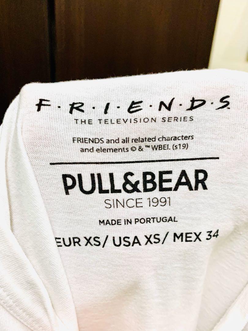 Pull & Bear Friends Shirt, Men'S Fashion, Tops & Sets, Tshirts & Polo  Shirts On Carousell