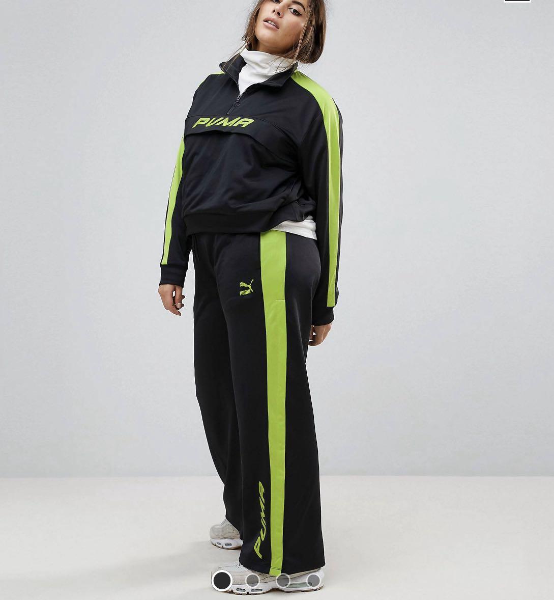 plus size puma pants