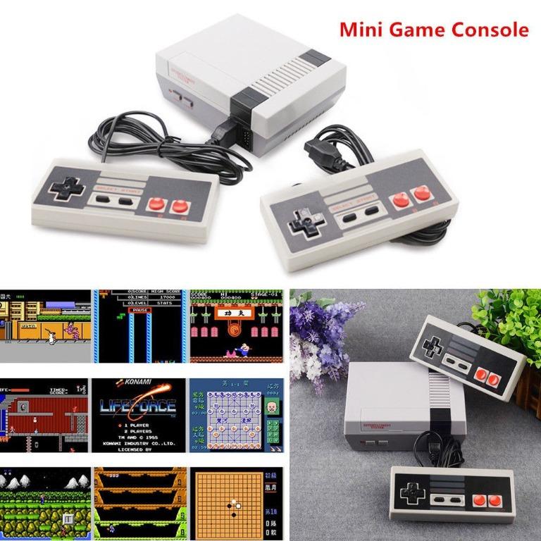 Retro Classic handheld Mini TV Handheld Game Console Video Game with