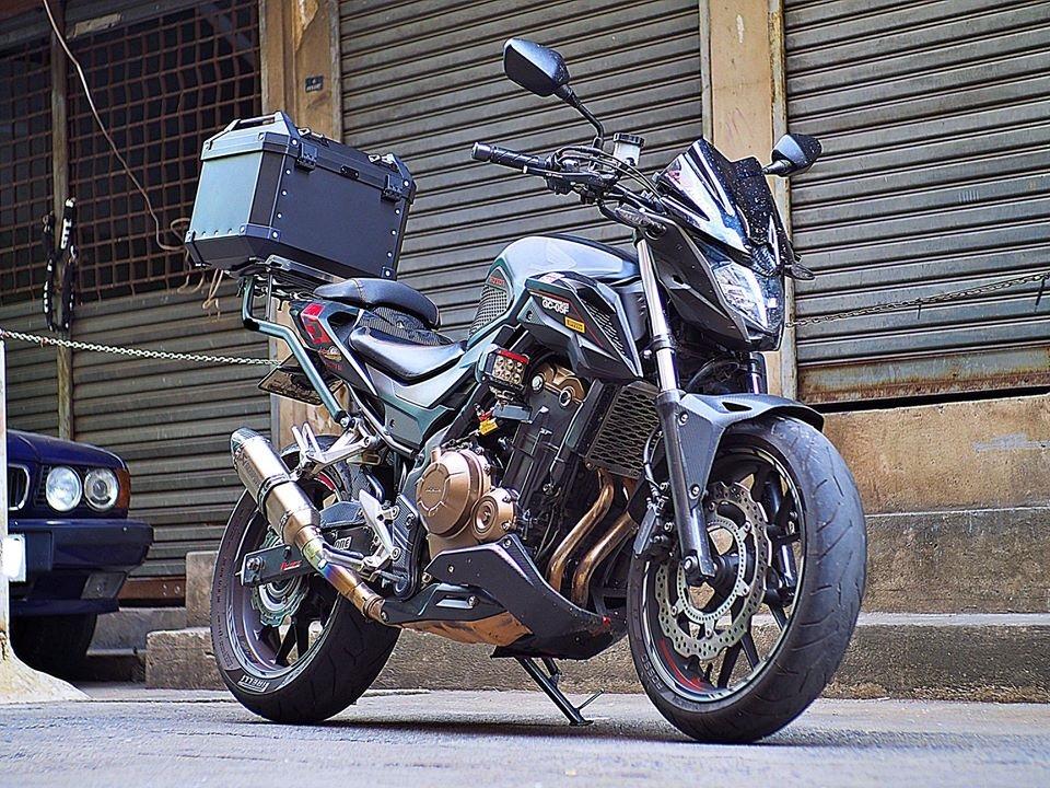 cb500f top case
