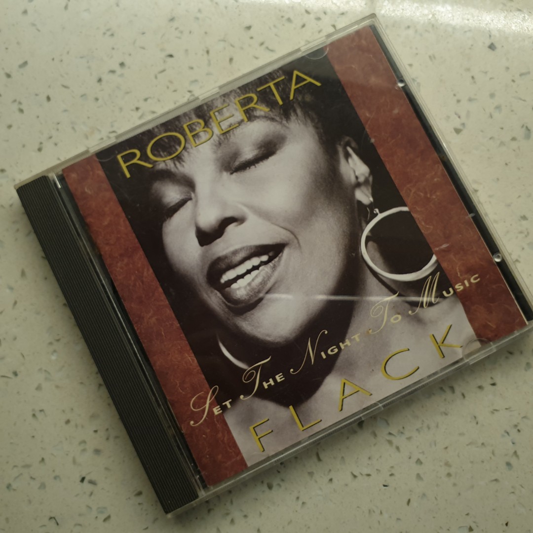 ROBERTA FLACK CD, Hobbies & Toys, Music & Media, CDs & DVDs on Carousell